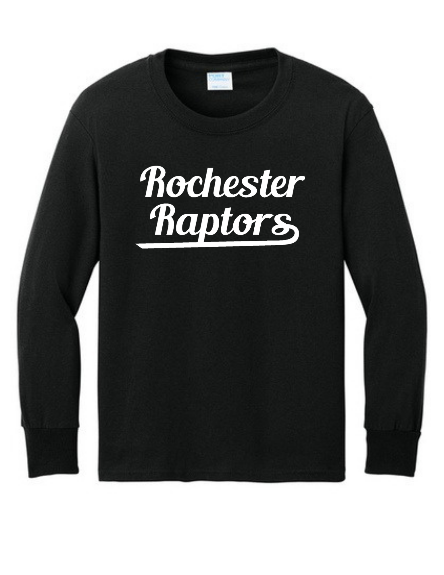 Rochester Raptors Youth Long Sleeve Core Cotton Tee