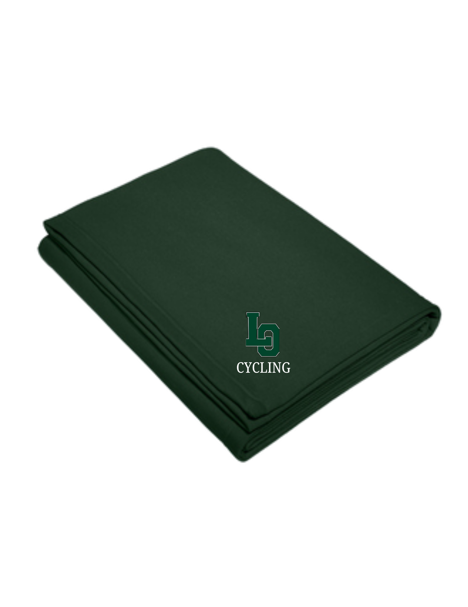 Lake Orion Cycling Core Fleece Sweatshirt Blanket