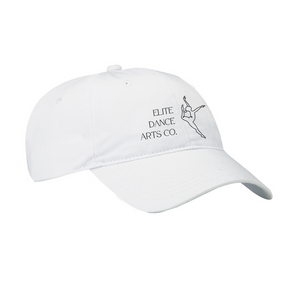 Elite Dance Brushed Twill Low Profile Cap