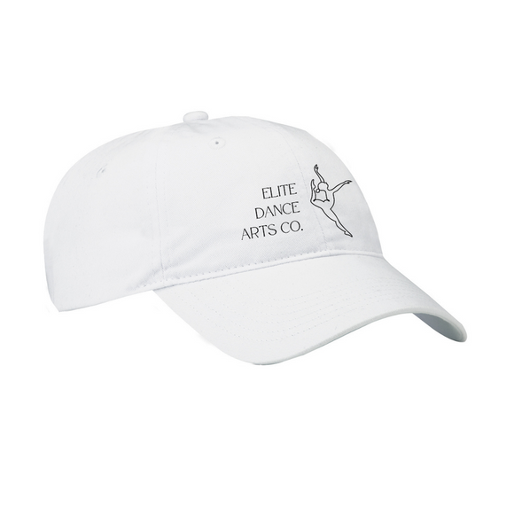 Elite Dance Brushed Twill Low Profile Cap