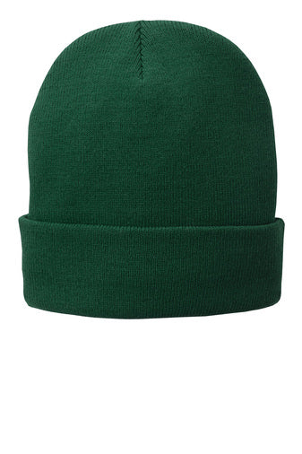 Fleece-Lined Knit Cap