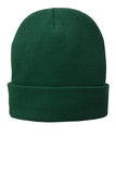Fleece-Lined Knit Cap