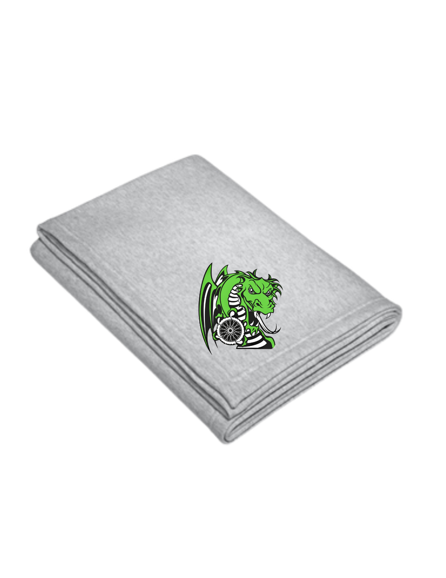 Lake Orion Cycling Core Fleece Sweatshirt Blanket