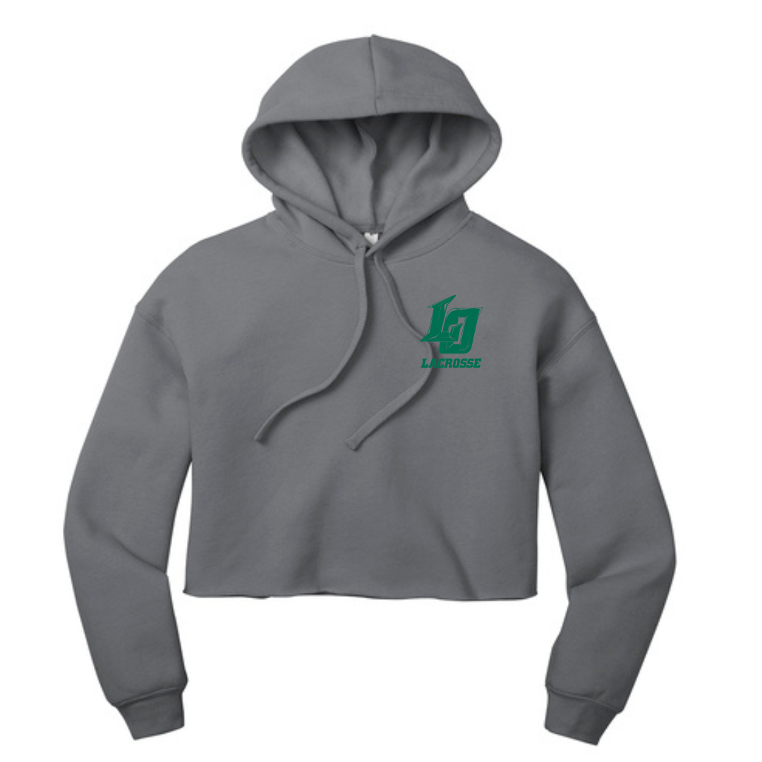 Lake Orion Lacrosse Women’s Sponge Fleece Cropped Fleece Hoodie