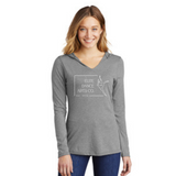 Elite Dance Women’s Perfect Tri ® Long Sleeve Hoodie