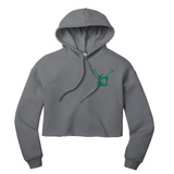 LO Dragons Lacrosse Women’s Sponge Fleece Cropped Fleece Hoodie