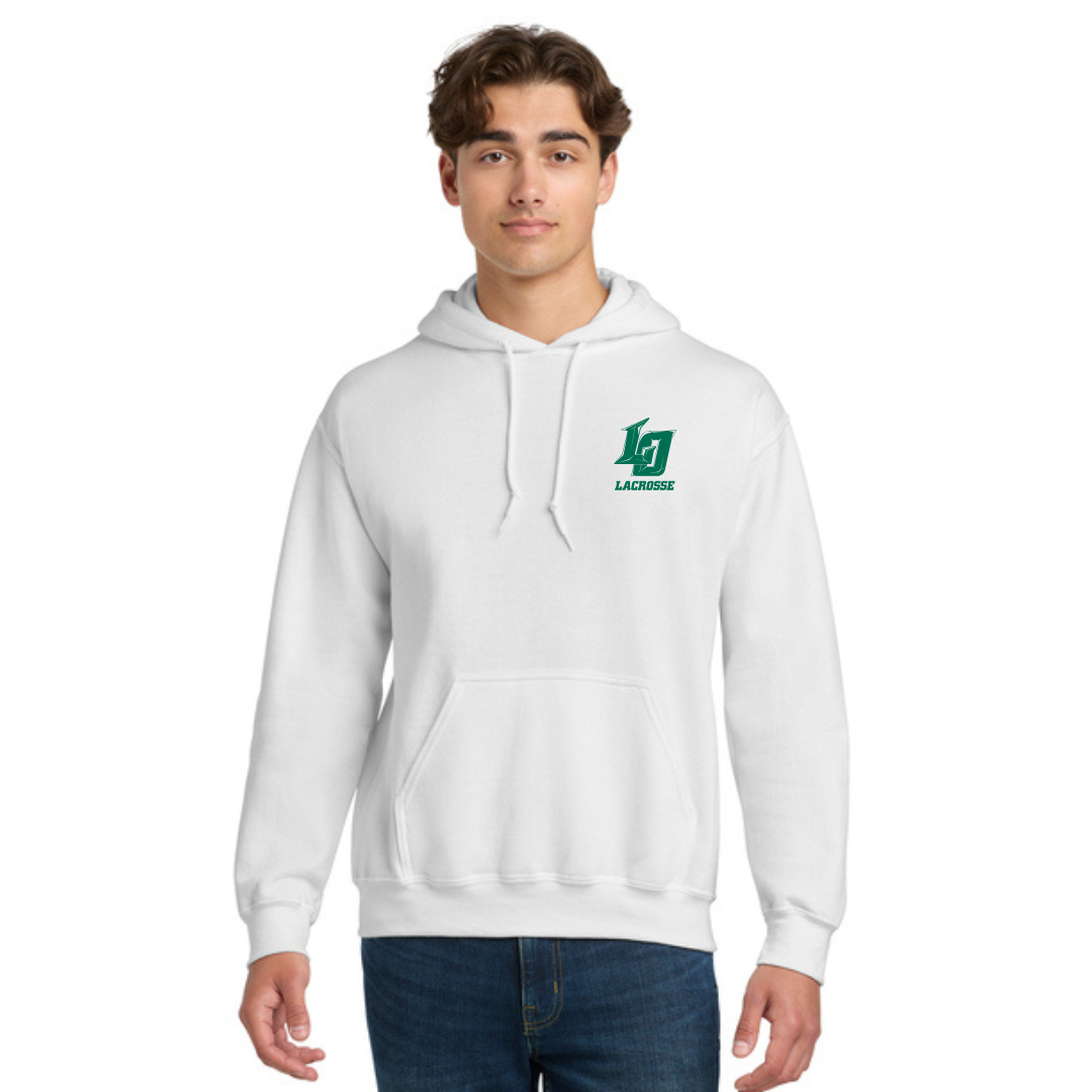 Lake Orion Lacrosse Pullover Hooded Sweatshirt