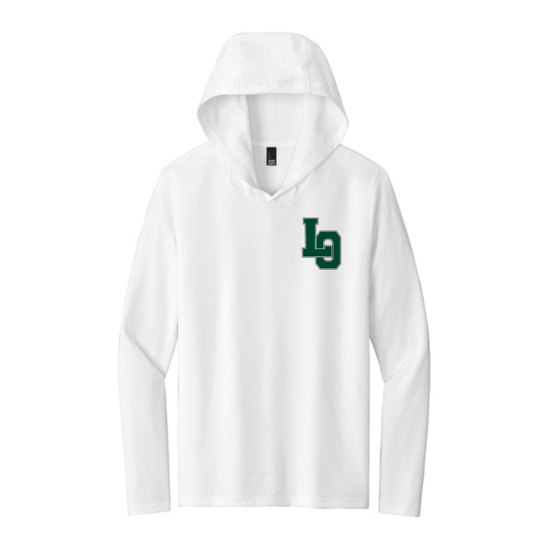 LO Perfect Tri ® Long Sleeve Hoodie - Lacrosse