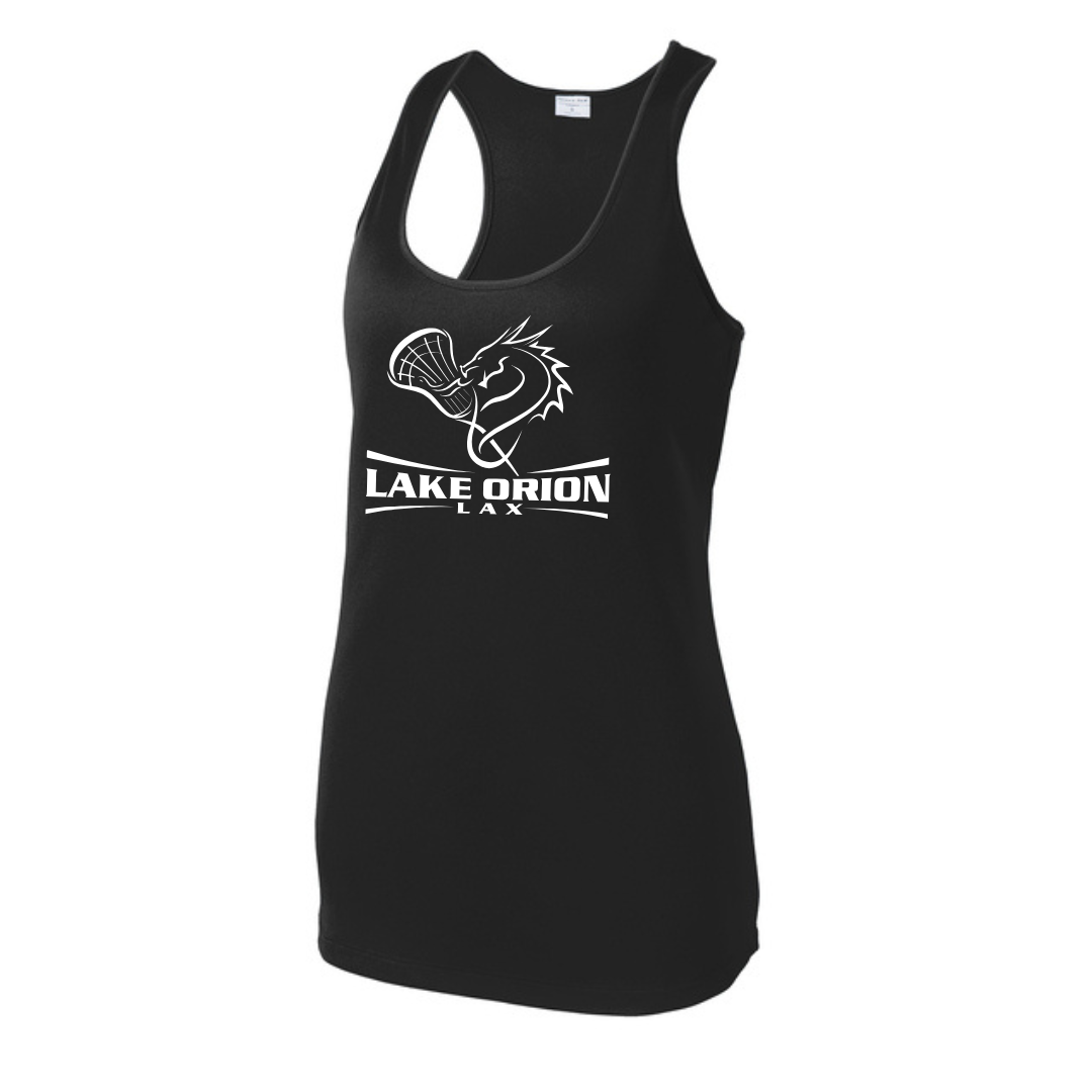 Lake Orion LAX Lacrosse Women's PosiCharge® Competitor™ Racerback Tank