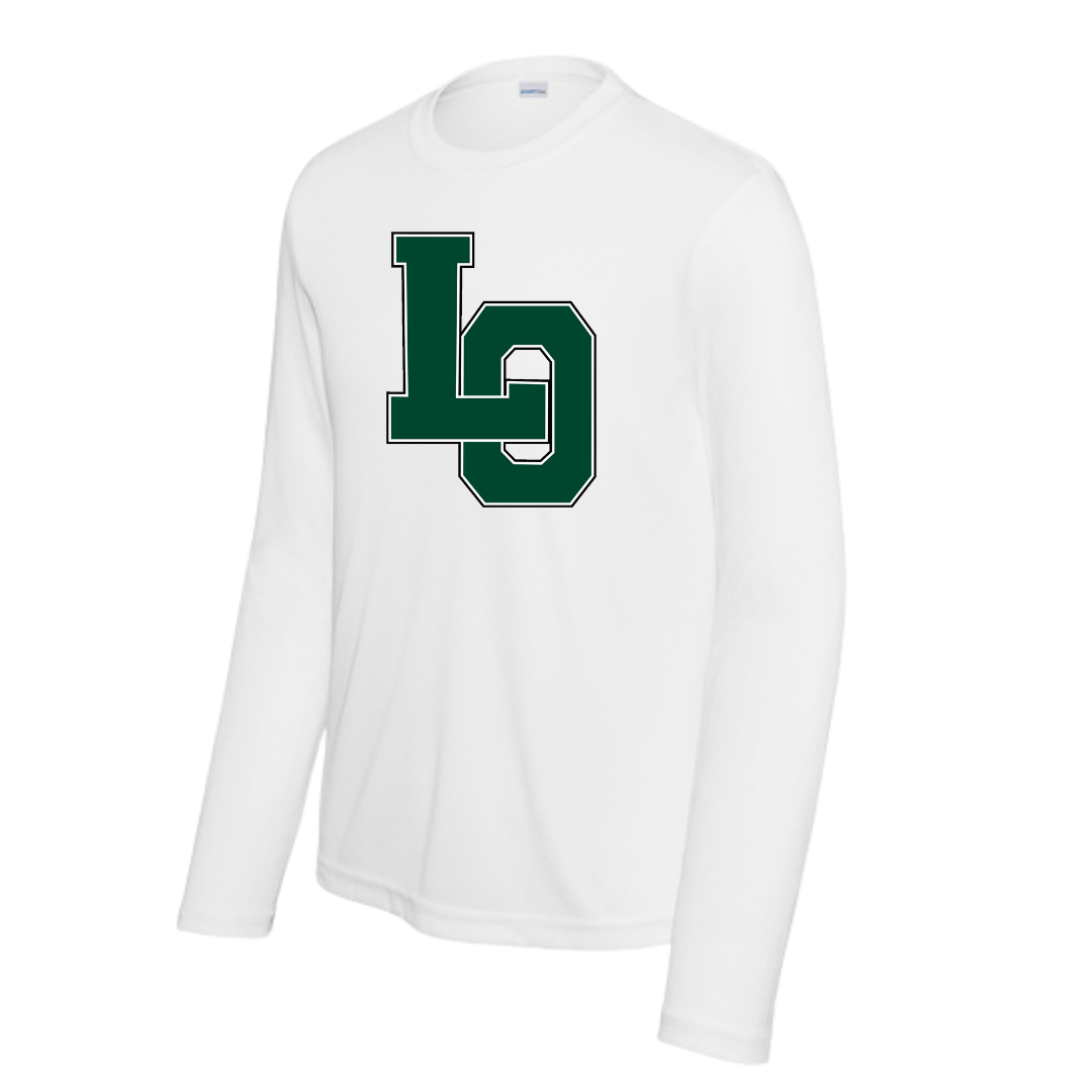 LO Youth Long Sleeve PosiCharge® Competitor™ Tee - Lacrosse