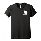 Lake Orion Lacrosse BELLA+CANVAS® Youth Heather CVC Tee