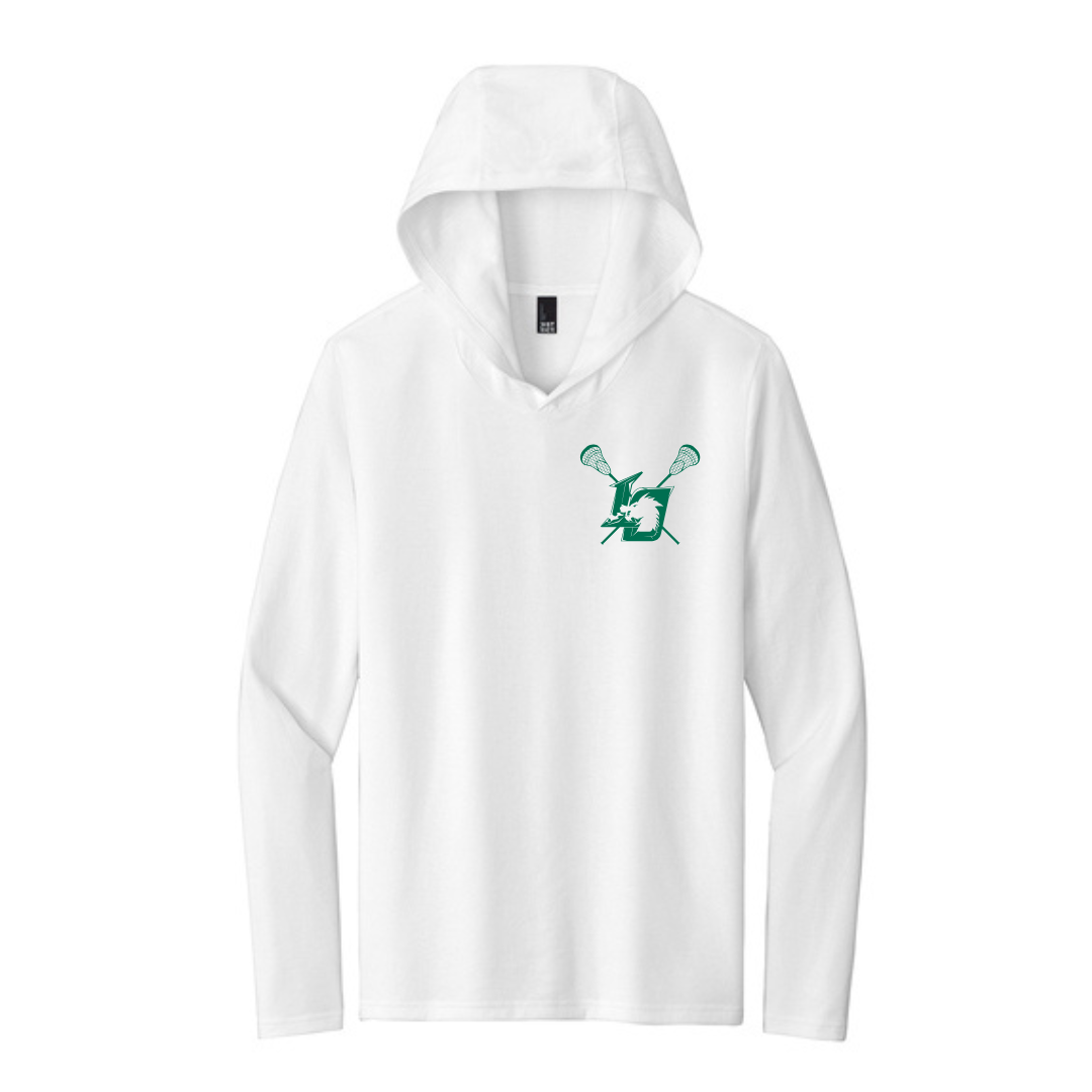 LO Dragons Lacrosse Perfect Tri ® Long Sleeve Hoodie