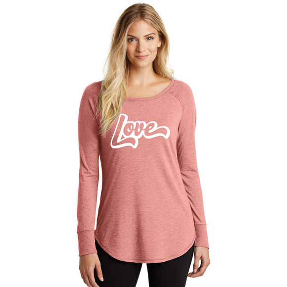 Love Women’s Perfect Tri ® Long Sleeve Tunic Tee