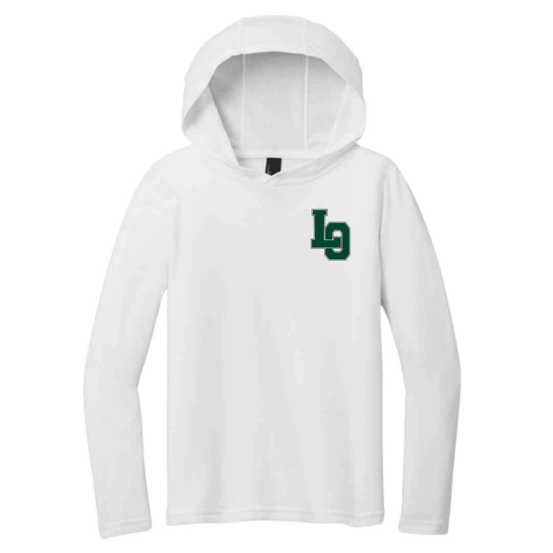 LO Youth Perfect Tri ® Long Sleeve Hoodie - Lacrosse