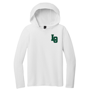 LO Youth Perfect Tri ® Long Sleeve Hoodie - Lacrosse