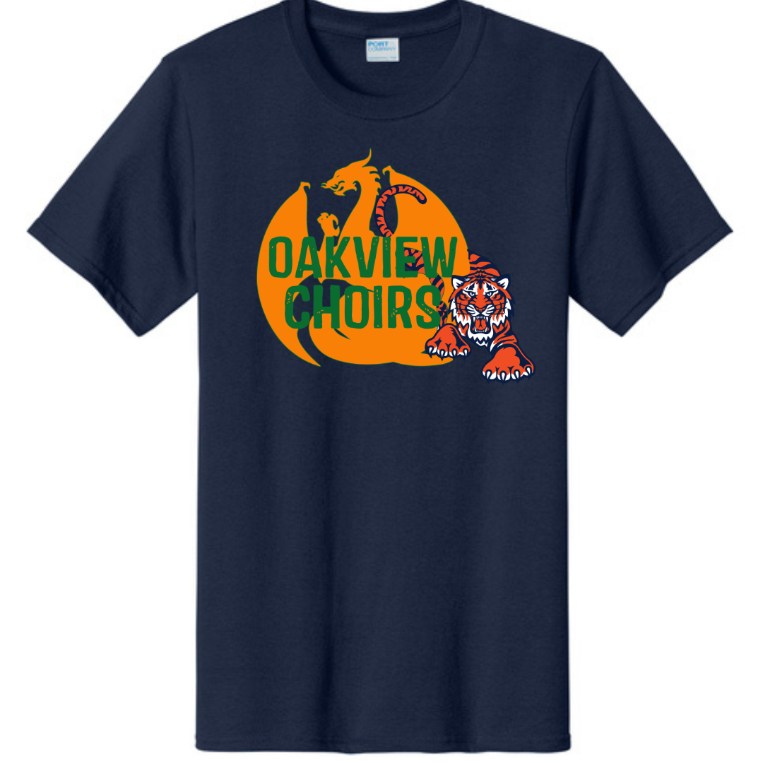Oakview Choir Stadium Core Cotton Tee