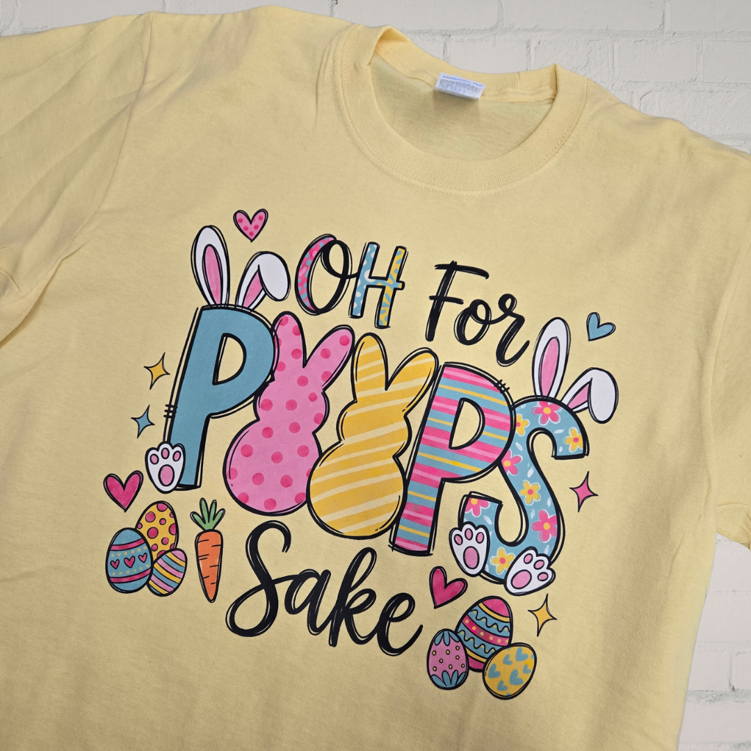 Oh For Peeps Sake! Essential Tee