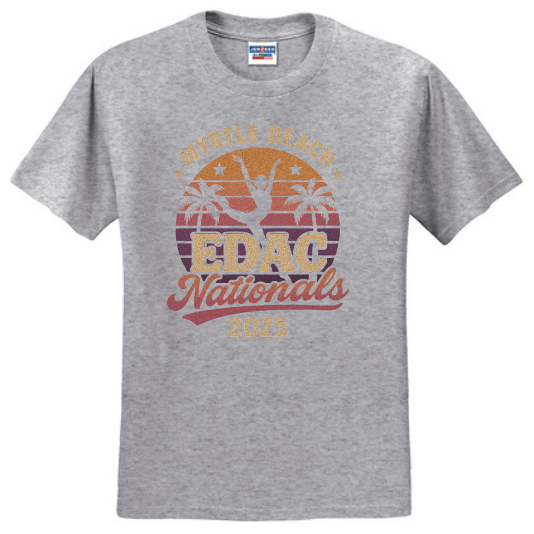 Dri-Power® 50/50 Cotton/Poly T-Shirt Nationals 2025