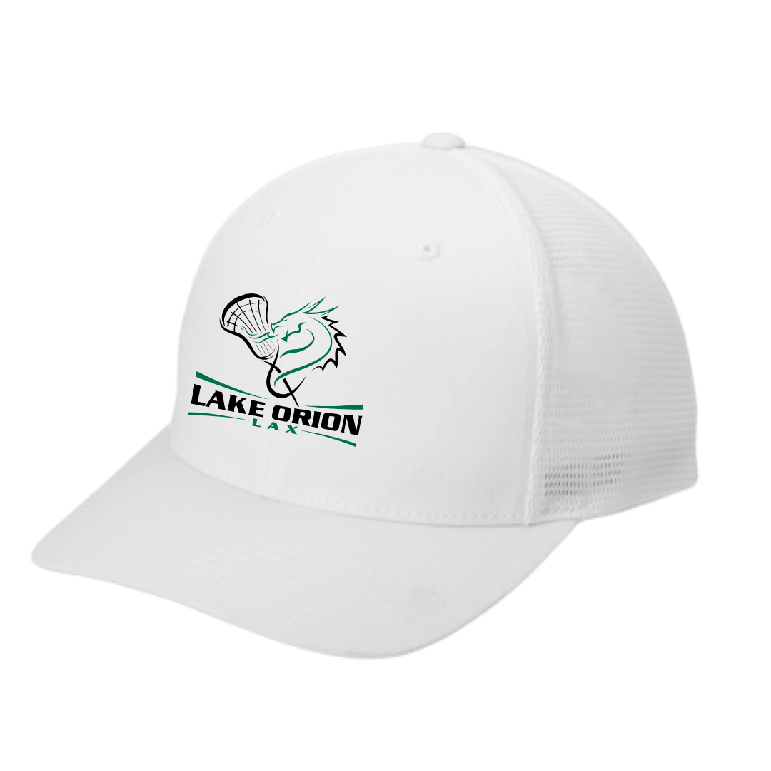 Lake Orion LAX Lacrosse Flexfit 110® Mesh Cap