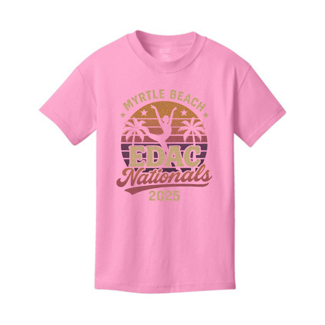 Elite Youth Core Cotton Tee Nationals 2025