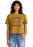 Adams Color Guard Women's Heavyweight Boxy Tee