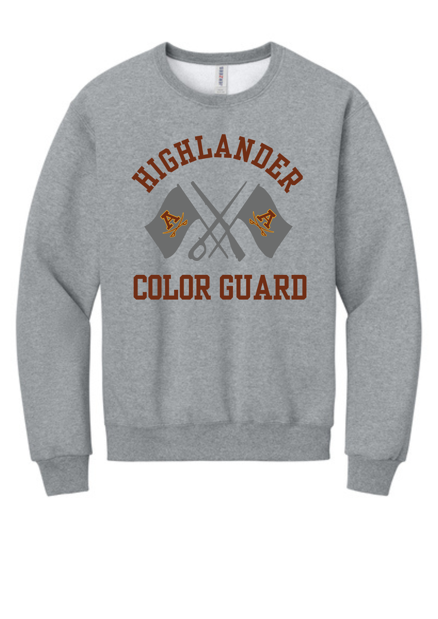 Adams Color Guard - Jerzees Rugged™ Unisex Crewneck Sweatshirt