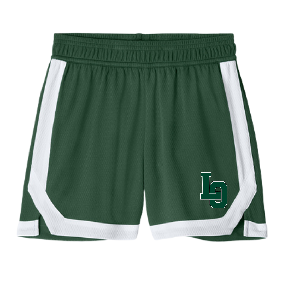 LO Youth Rival Basketball 5” Short - Lacrosse