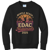 Elite Dance Youth Core Fleece Crewneck Sweatshirt Nationals 2025