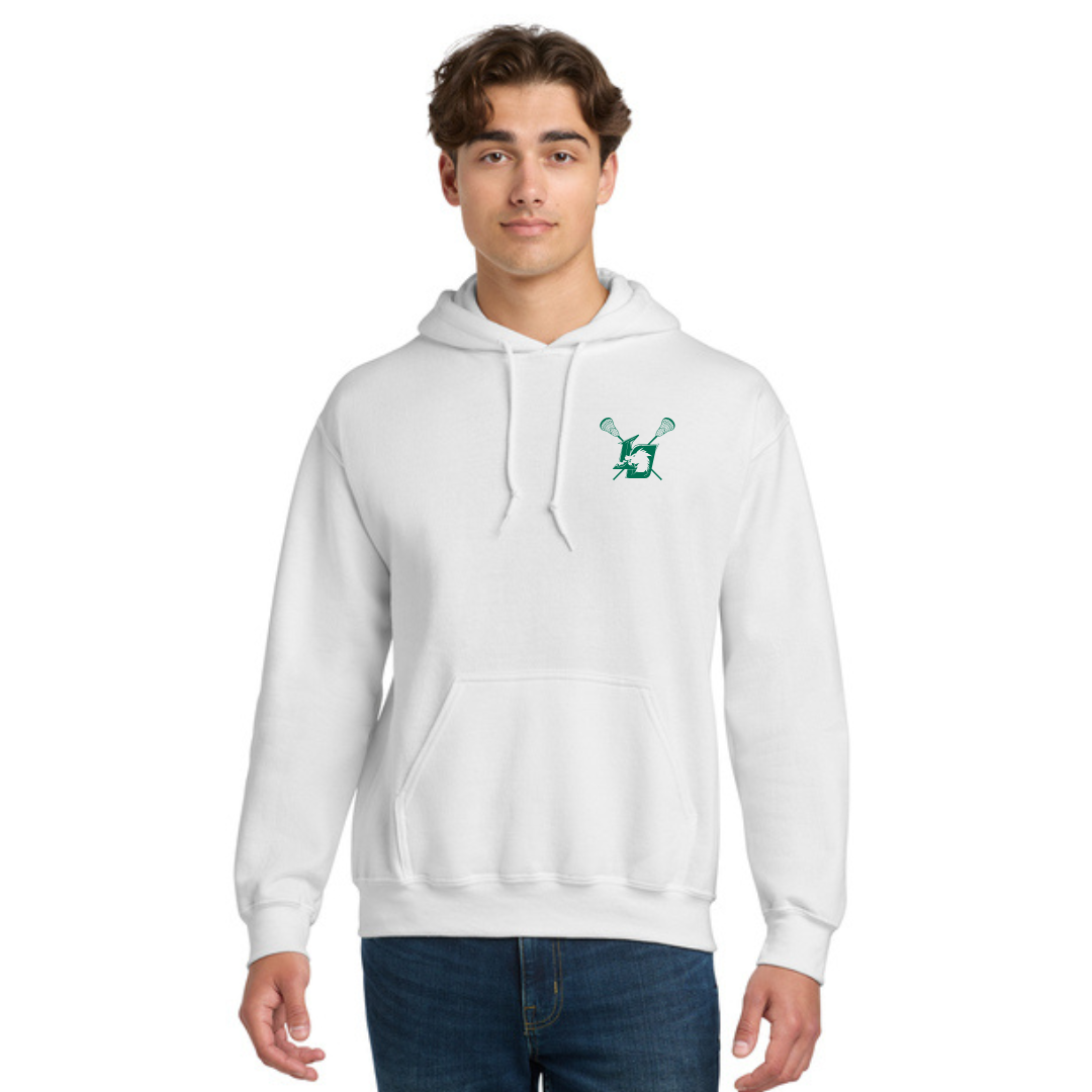 LO Dragons Lacrosse Pullover Hooded Sweatshirt