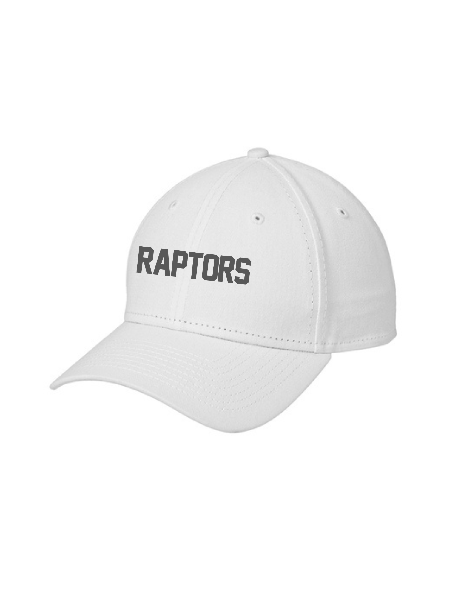 Raptors PUFF Embroidery Adjustable Structured Cap