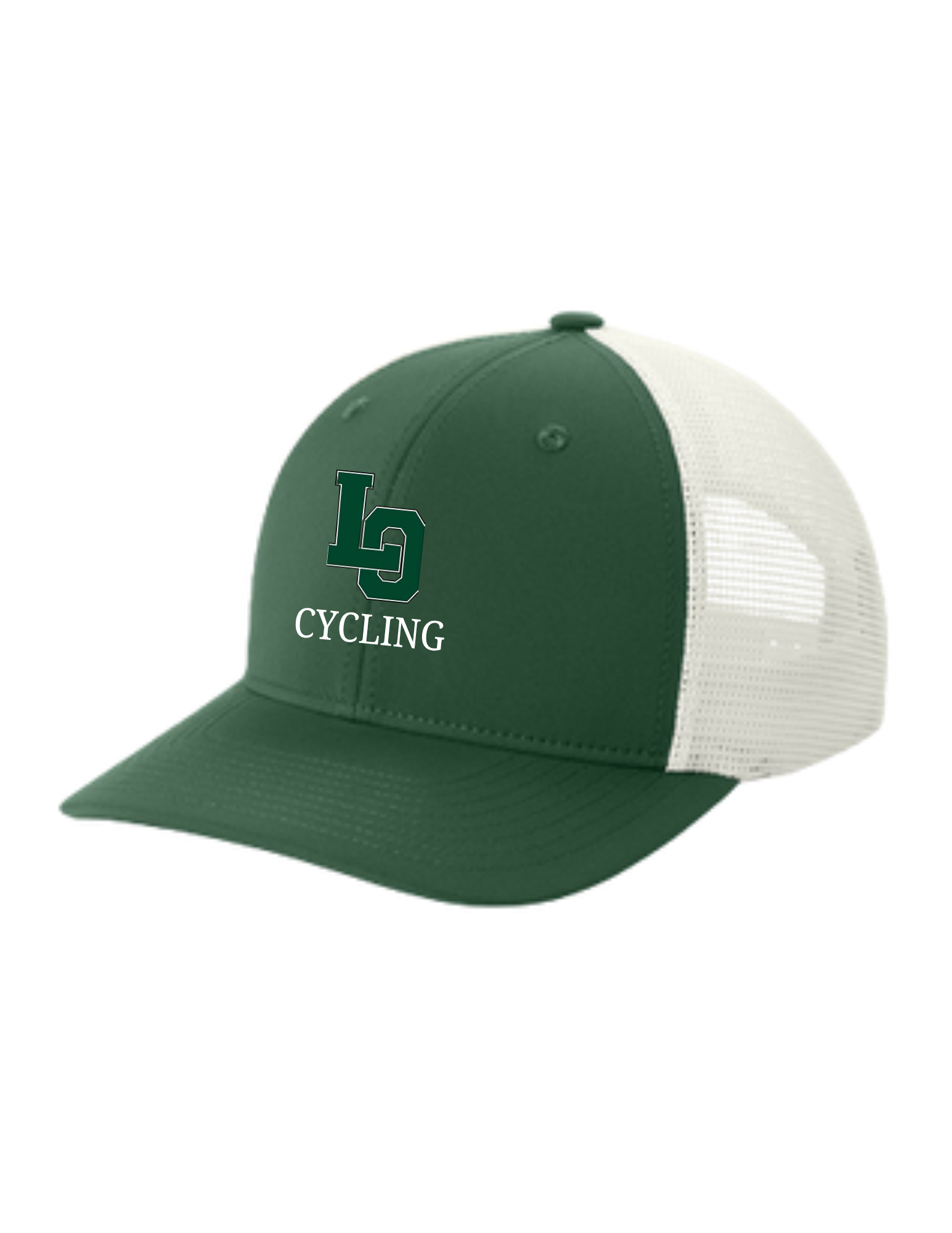 Lake Orion Cycling Sport-Tek® Club Trucker Cap