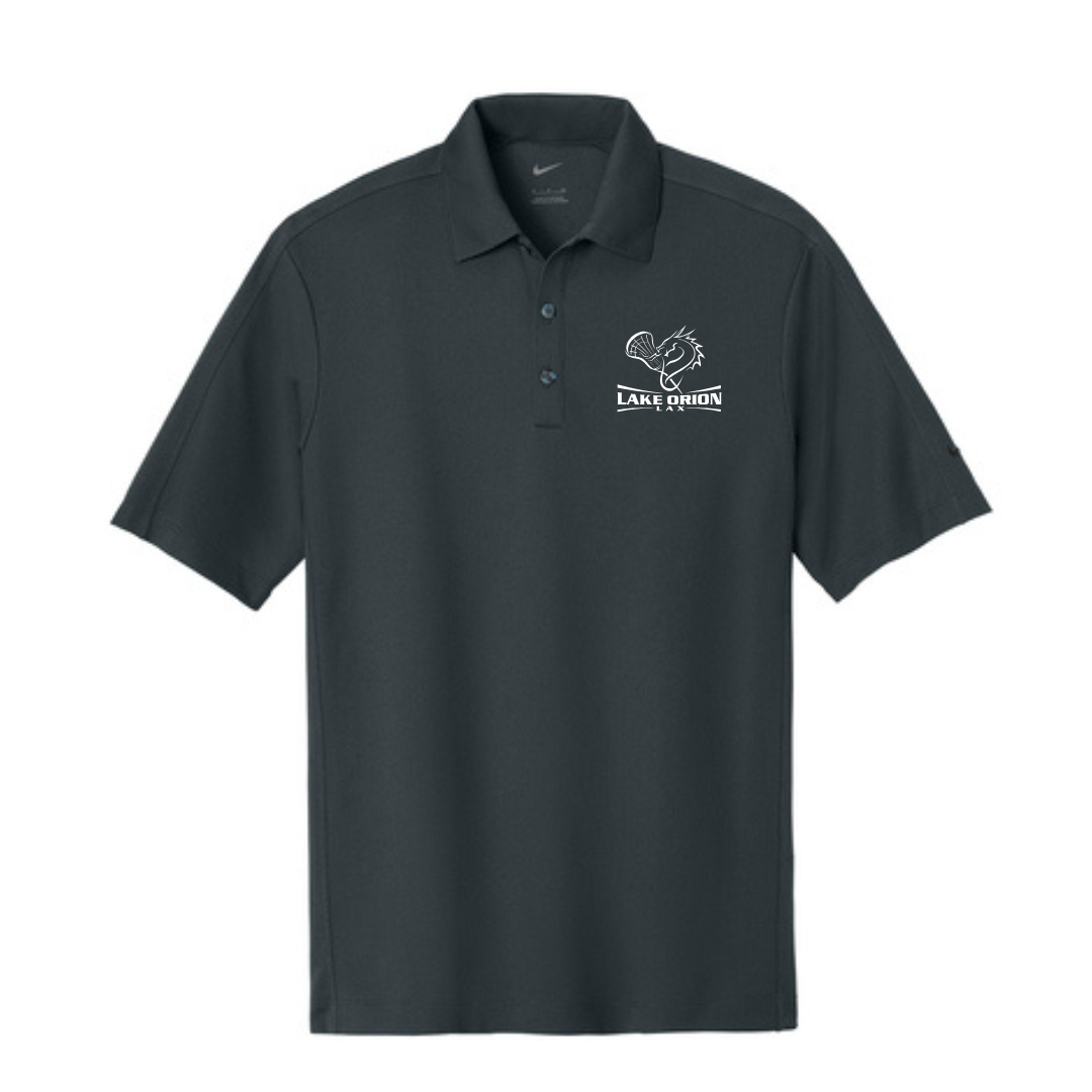 Lake Orion LAX Lacrosse Nike Tech Sport Dri-FIT Polo