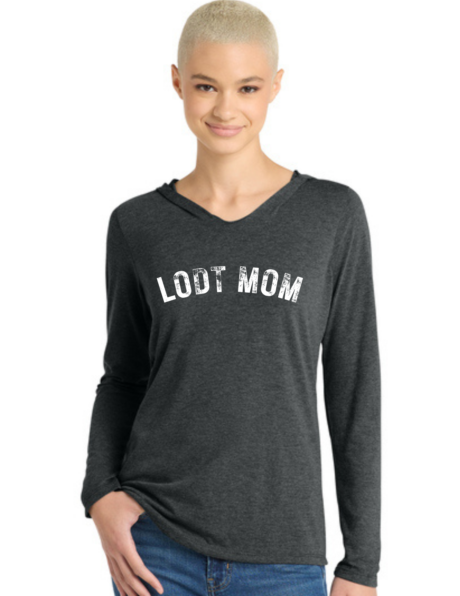 LODT Mom Women's Perfect-Tri Long Sleeve Hoodie