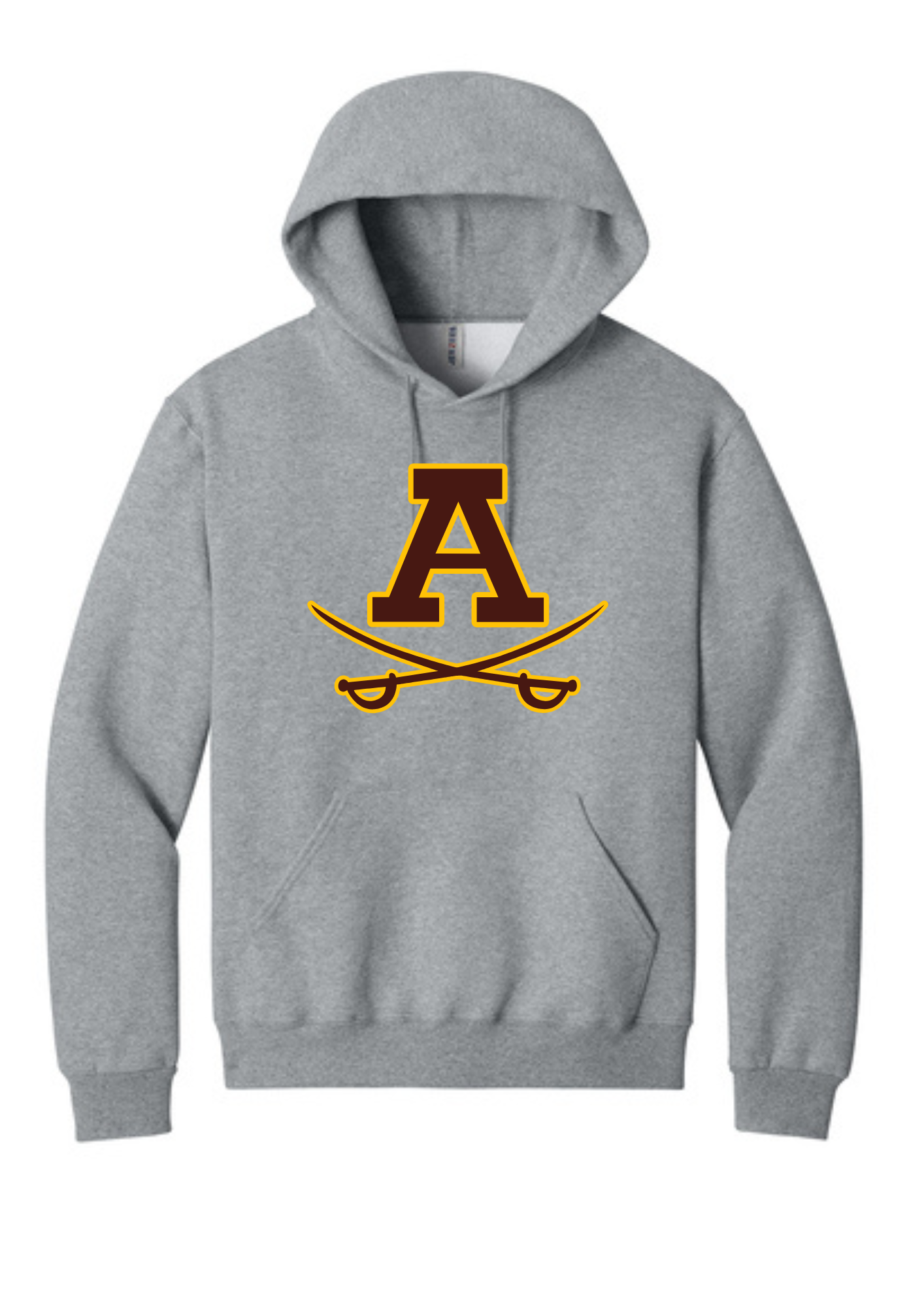 Adams - Jerzees Rugged™ Unisex Hooded Sweatshirt