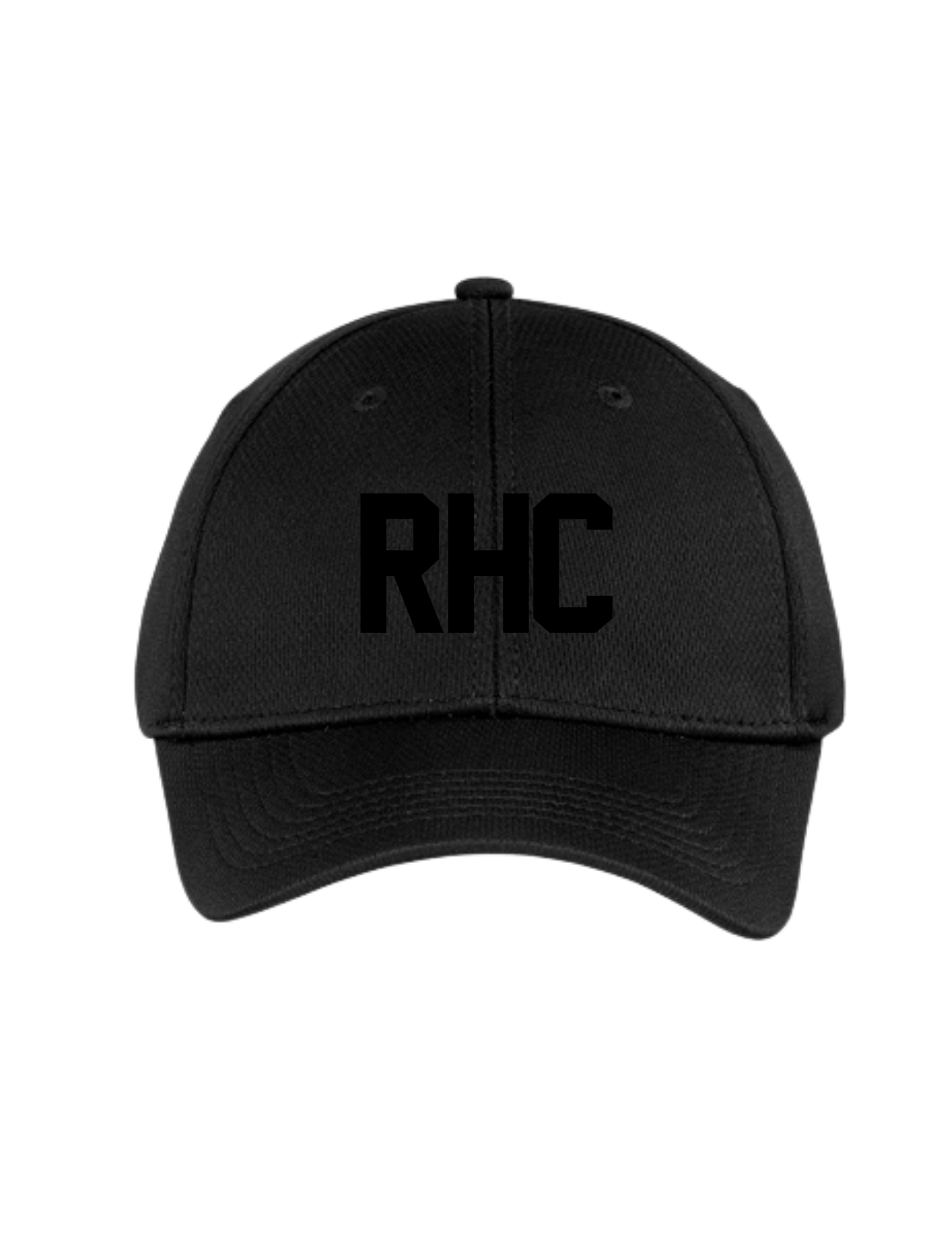 Raptors RHC PUFF Tone-on-Tone Embroidery Youth PosiCharge® RacerMesh® Cap