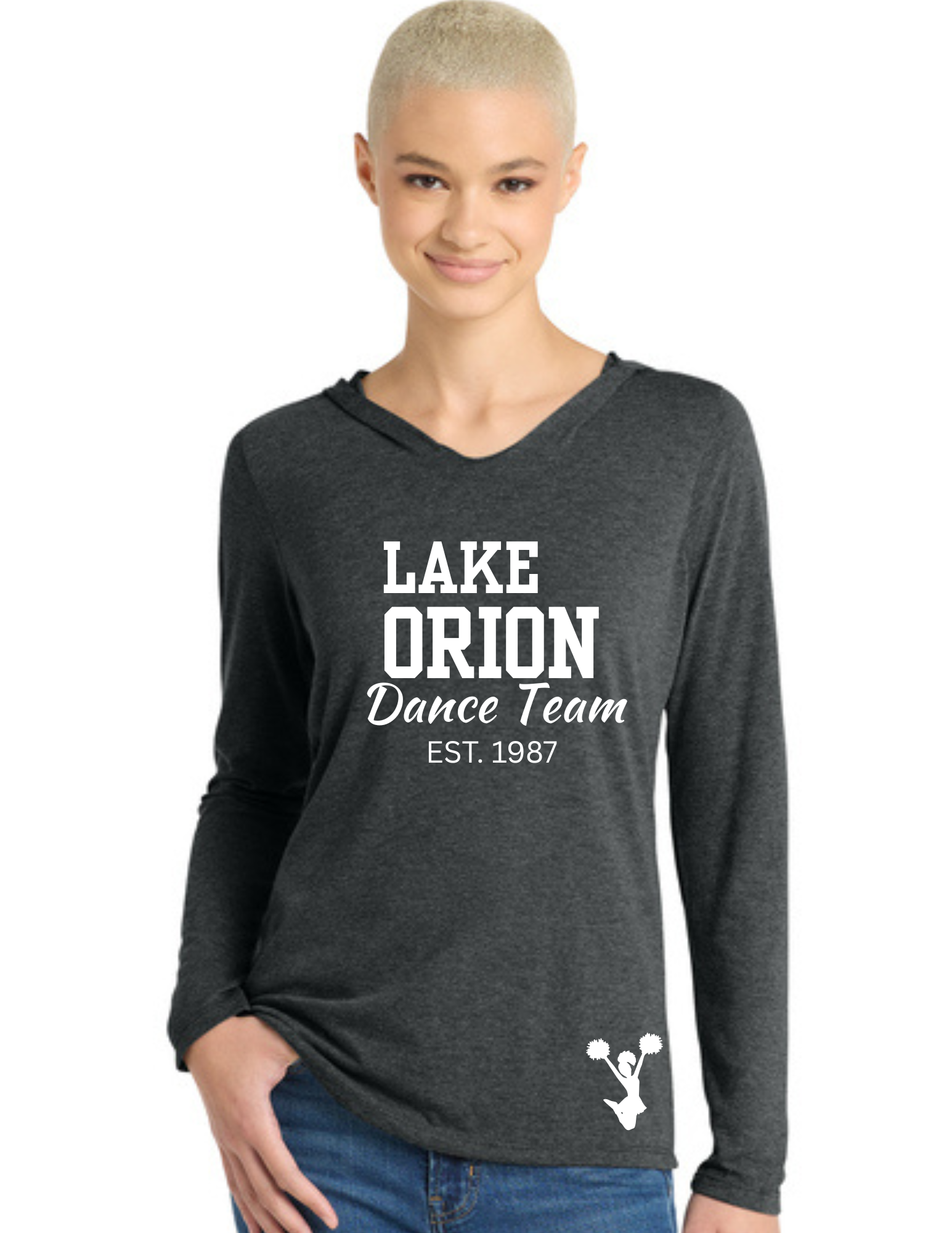 EST 1987 Dance Team Women's Perfect-Tri Long Sleeve Hoodie
