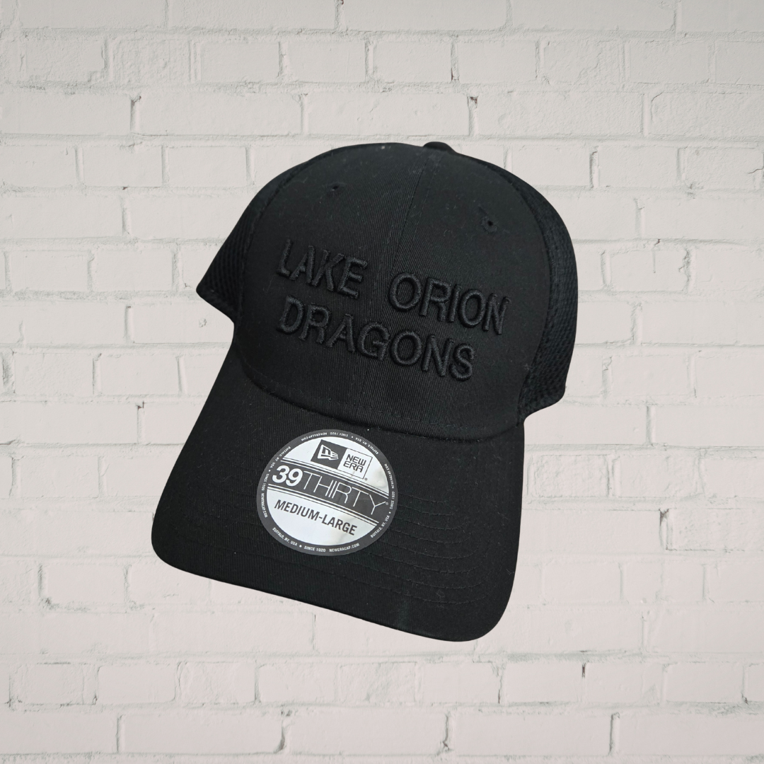 Lake Orion PUFF New Era® Stretch Mesh Cap