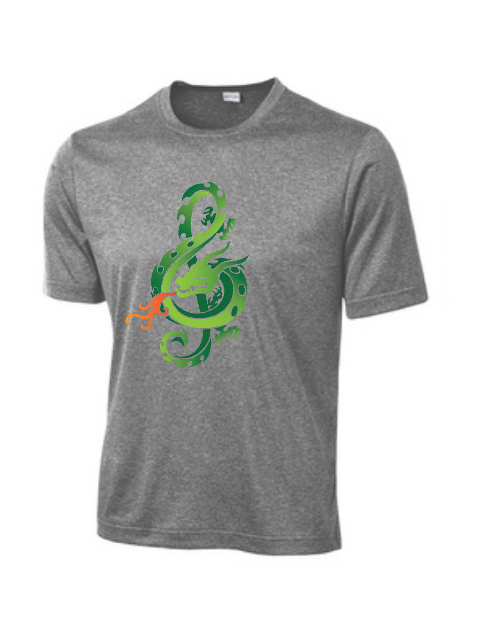LOMB Sport-Tek® Heather Contender™ Tee