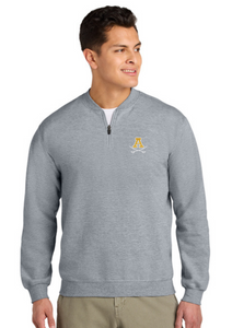 Adams Softstyle® Midweight Fleece 1/4-Zip