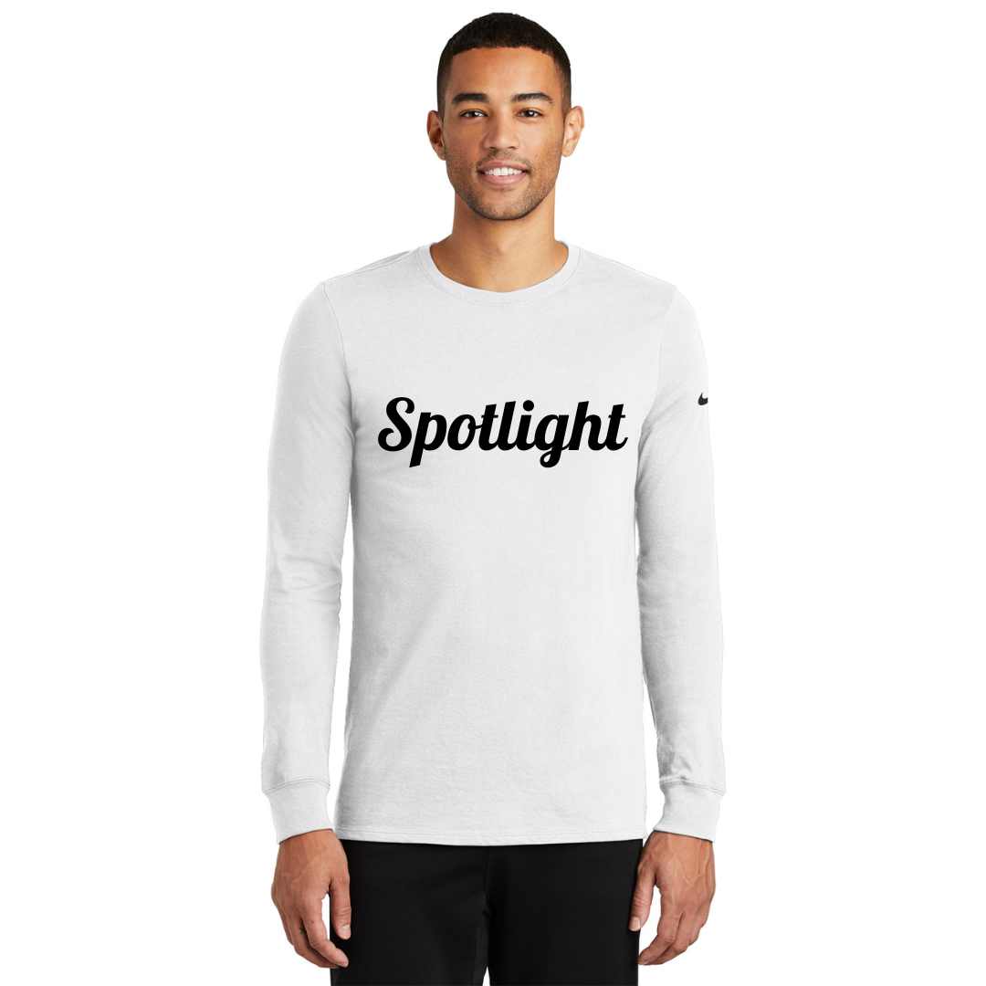 Spotlight Dance Nike Dri-FIT Cotton/Poly Long Sleeve Tee