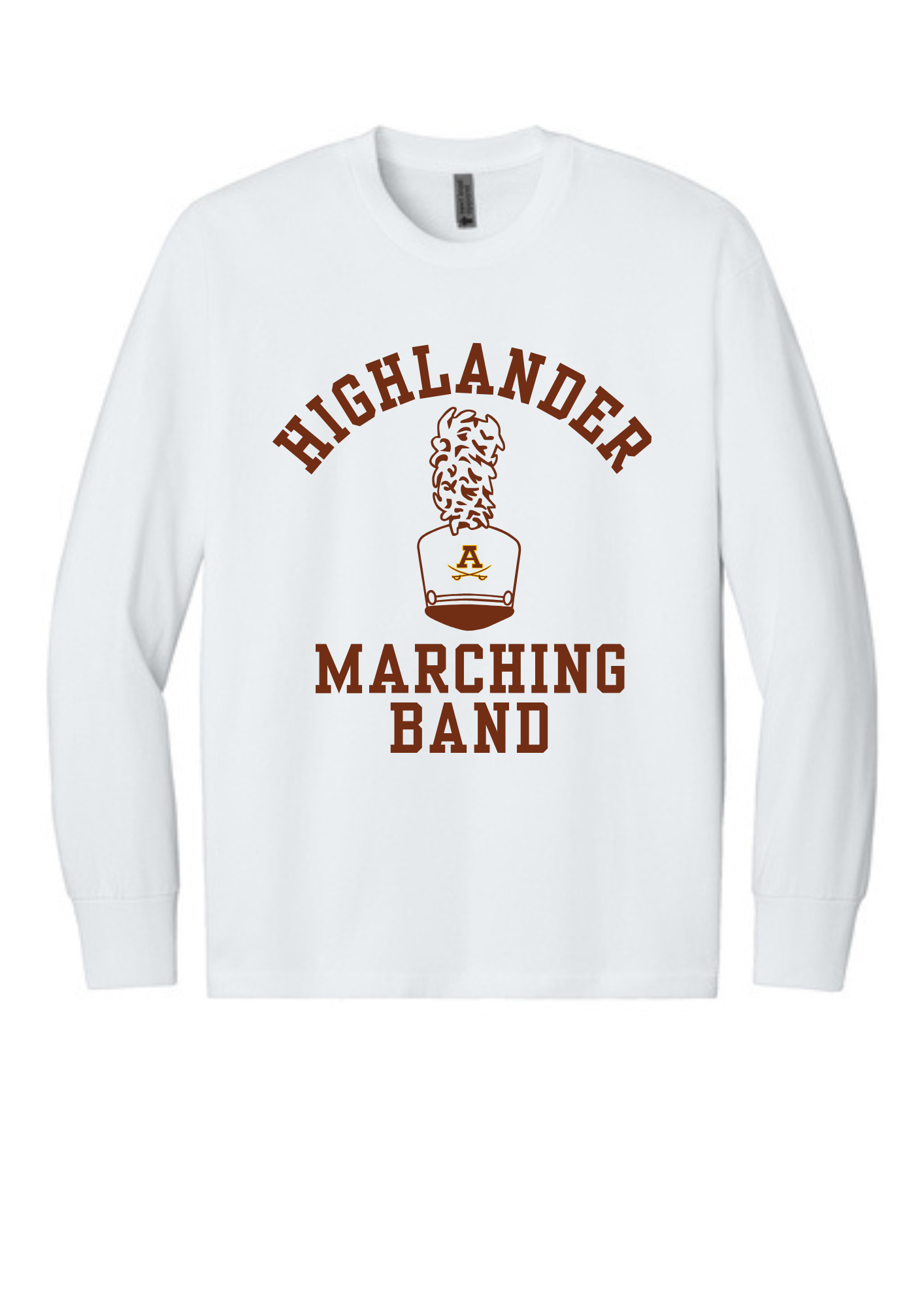 Adams Band Heavyweight Long Sleeve Tee