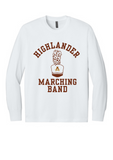 Adams Band Heavyweight Long Sleeve Tee