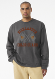 Adams Color Guard BELLA+CANVAS® Unisex 7.5-Ounce Heavyweight Long Sleeve Tee