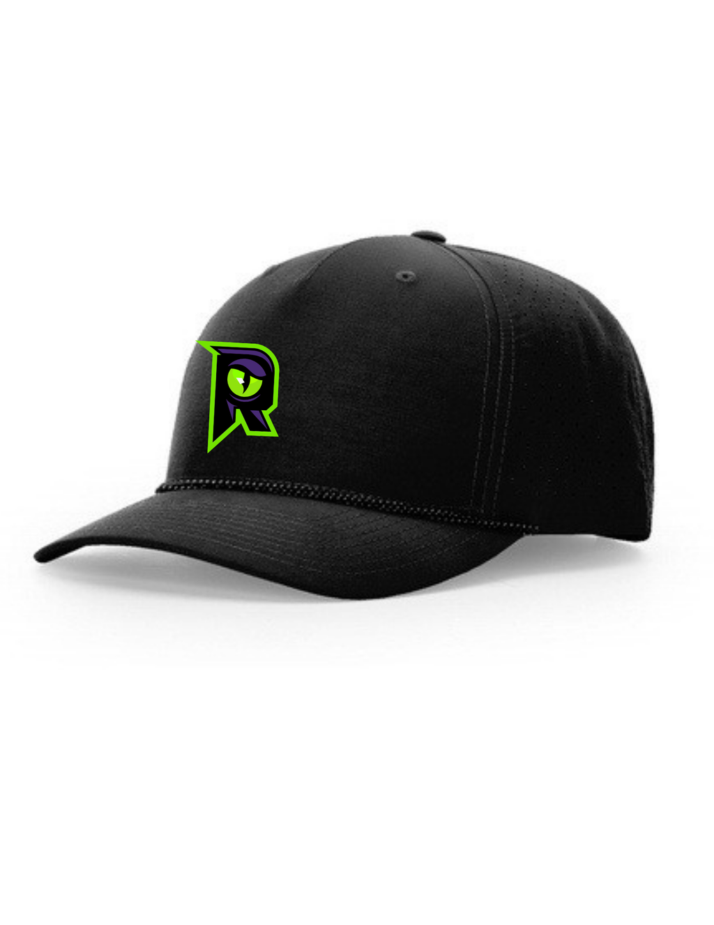 Raptors R - Richardson Laser Perf Performance Rope Cap