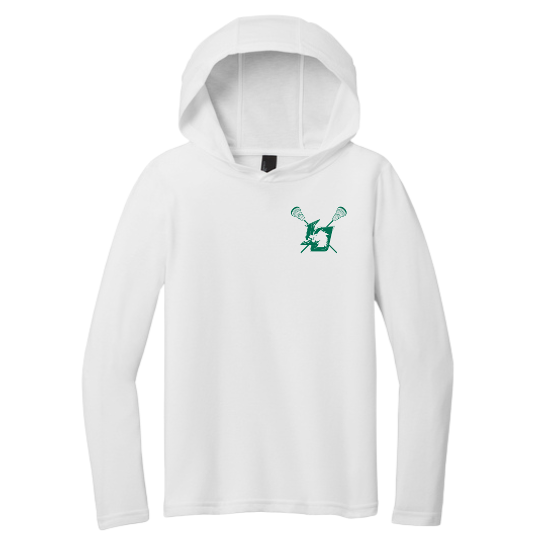 LO Dragons Lacrosse Youth Perfect Tri ® Long Sleeve Hoodie
