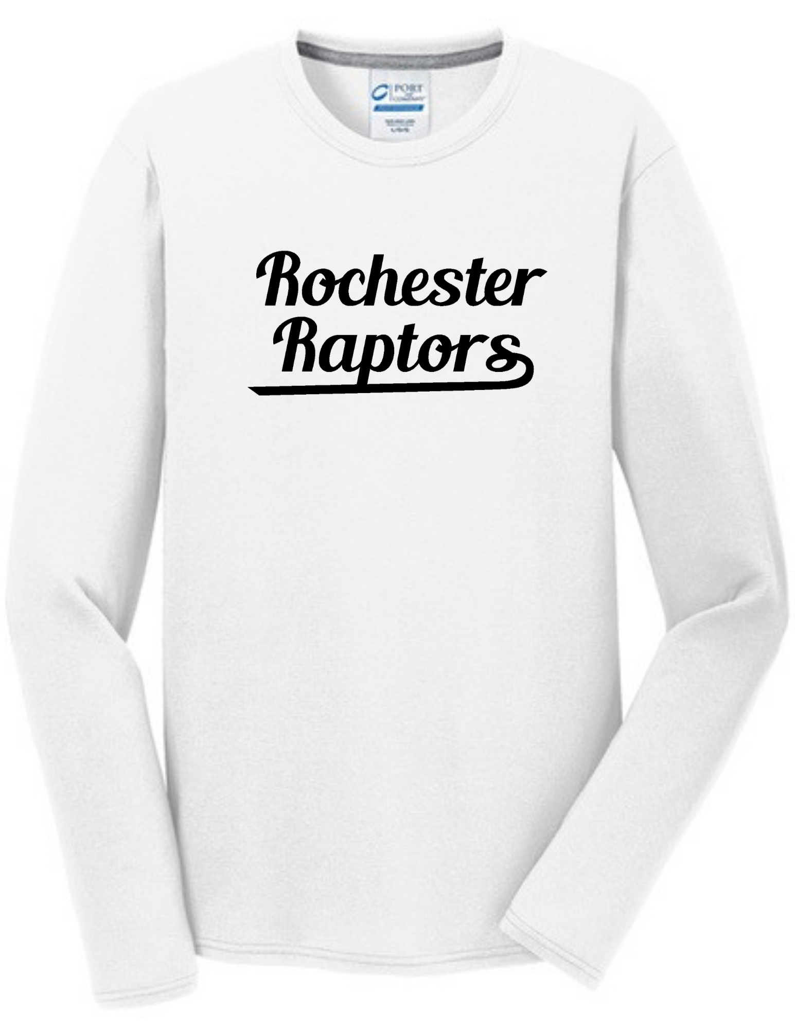 Rochester Raptors Long Sleeve Performance Blend Tee