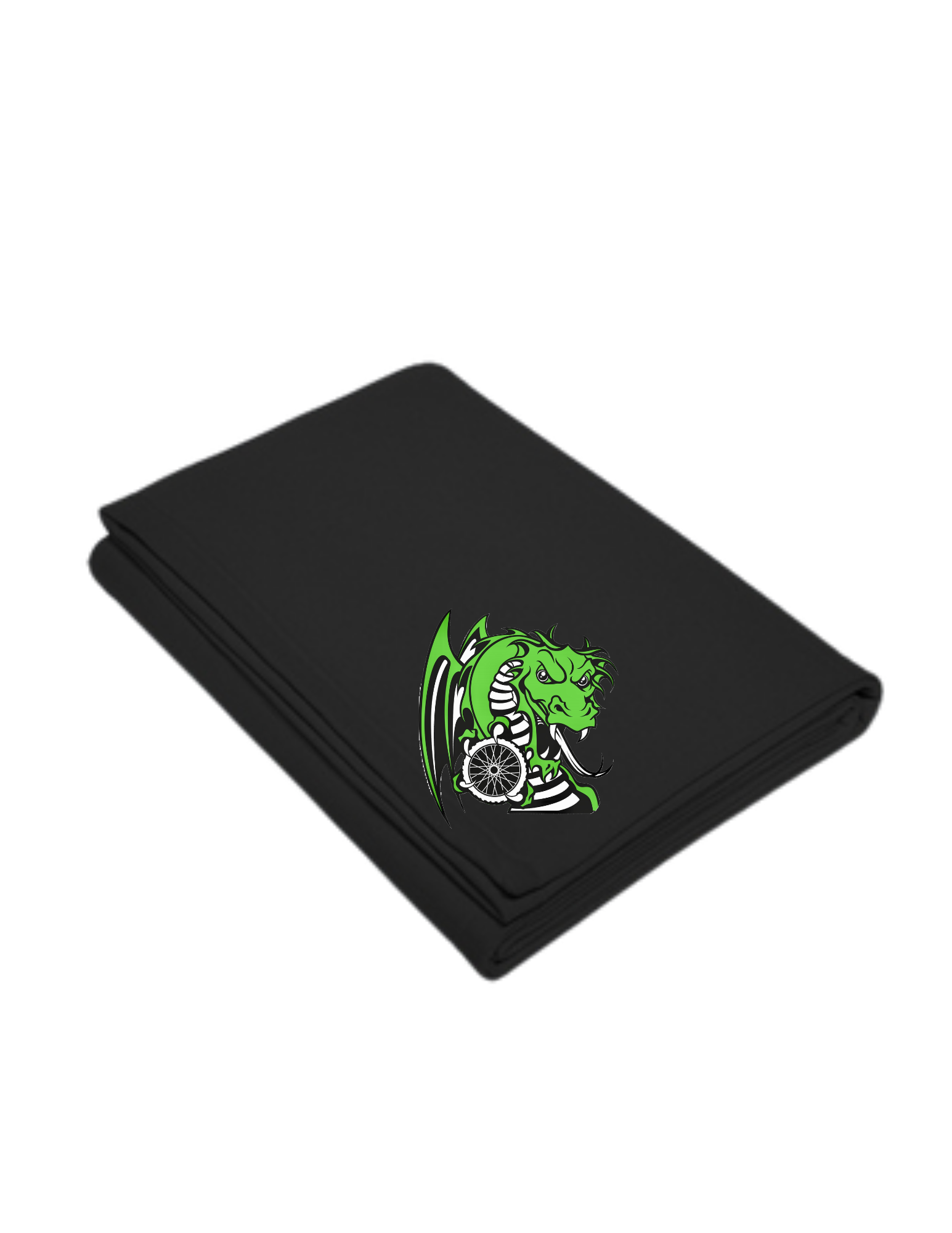 Lake Orion Cycling Core Fleece Sweatshirt Blanket