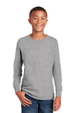 LO Youth Heavy Cotton™ 100% Cotton Long Sleeve T-Shirt
