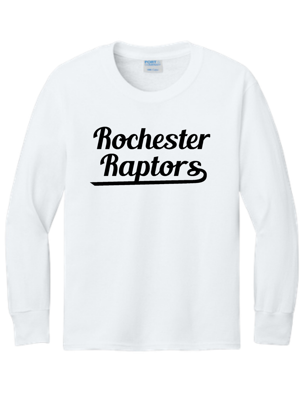Rochester Raptors Youth Long Sleeve Core Cotton Tee