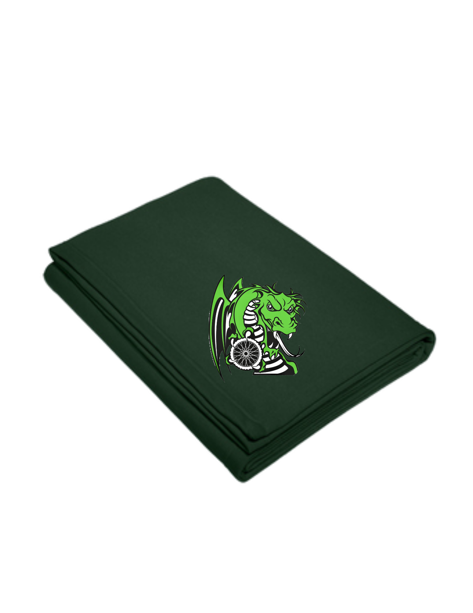 Lake Orion Cycling Core Fleece Sweatshirt Blanket